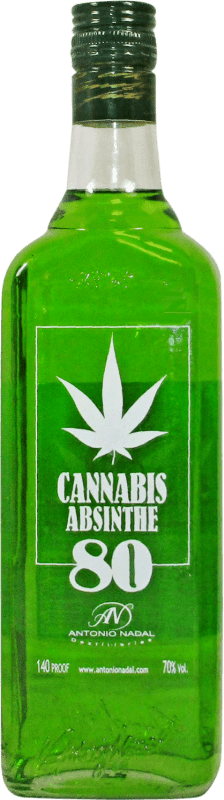21,95 € | Absinthe Antonio Nadal 80 Spain 70 cl Cannabis