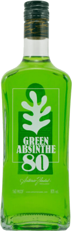21,95 € | Absinto Antonio Nadal 80 Green Espanha 70 cl