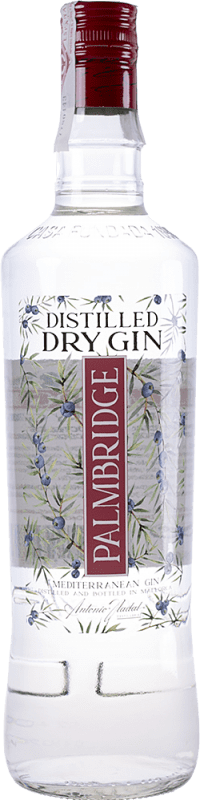 11,95 € | 金酒 Gin Antonio Nadal Palmbridge 马略卡 西班牙 1 L