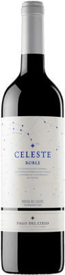 Pago del Cielo Celeste Tempranillo — Темпранильо Ribera del Duero Дуб Бутылка Магнум 1,5 L