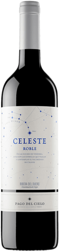 Бесплатная доставка | Красное вино Pago del Cielo Celeste Дуб D.O. Ribera del Duero Кастилия-Леон Испания Tempranillo — Темпранильо Бутылка Магнум 1,5 L