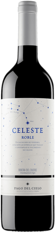 29,95 € 免费送货 | 红酒 Pago del Cielo Celeste 橡木 D.O. Ribera del Duero 瓶子 Magnum 1,5 L