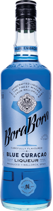 12,95 € | Triple Dry Antonio Nadal Blue Curaçao Bora Bora Spain 70 cl