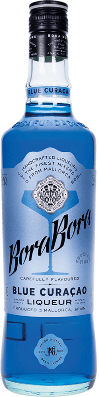12,95 € | 君度橙酒 Triple sec Antonio Nadal Blue Curaçao Bora Bora 西班牙 70 cl