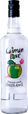 Schnaps Antonio Nadal Caiman Love 70 cl Green Apple — Pomme Verte