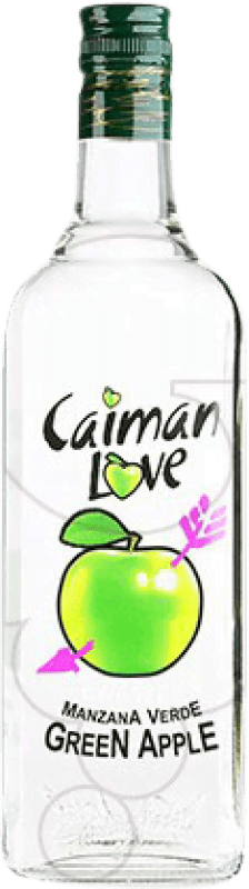 10,95 € Free Shipping | Schnapp Antonio Nadal Caiman Love Manzana Verde Spain Bottle 70 cl