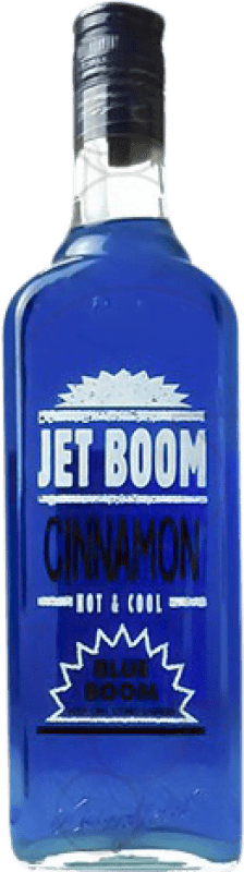 Envío gratis | Licores Antonio Nadal Jet Boom Cinnamon Blue España 70 cl