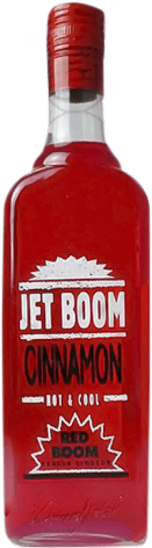 Envío gratis | Licores Antonio Nadal Jet Boom Cinnamon Red España 70 cl