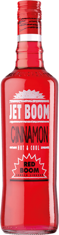 Бесплатная доставка | Ликеры Antonio Nadal Jet Boom Cinnamon Red Испания 70 cl