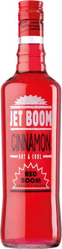 Free Shipping | Liqueurs Antonio Nadal Jet Boom Red Edition Spain 70 cl Cinnamon