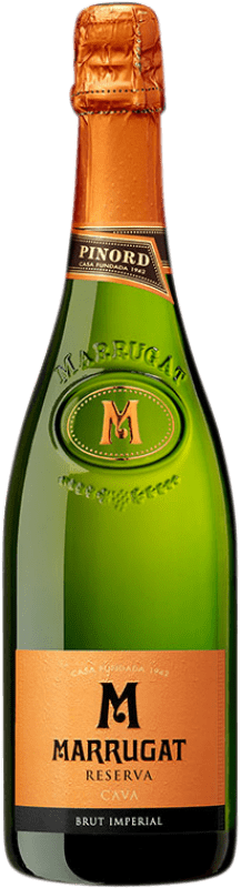 送料無料 | 白スパークリングワイン Pinord Marrugat Imperial Brut D.O. Cava カタロニア スペイン Macabeo, Xarel·lo, Parellada 75 cl