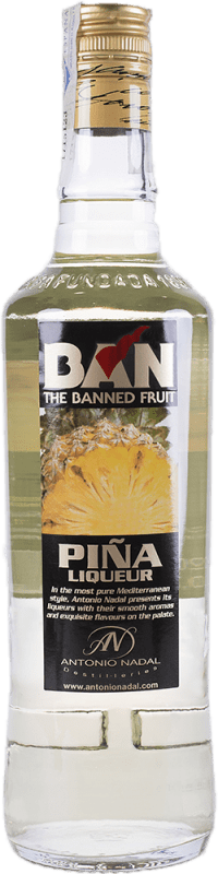 Envio grátis | Schnapps Antonio Nadal Ban Piña Espanha 70 cl