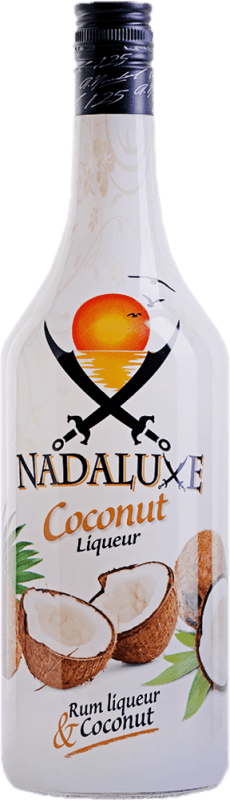 Envoi gratuit | Liqueurs Antonio Nadal Nadaluxe Espagne 1 L Coconut — Noix de Coco
