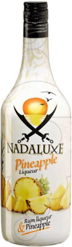 Envío gratis | Licores Antonio Nadal Nadaluxe Pineapple España 1 L