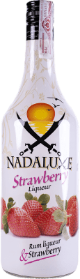 Liköre Antonio Nadal Nadaluxe Strawberry 1 L