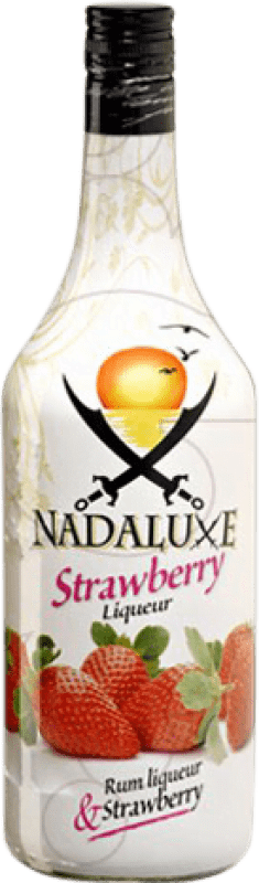 Envío gratis | Licores Antonio Nadal Nadaluxe Strawberry España 1 L