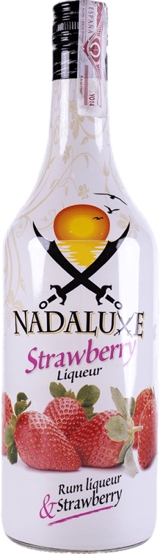 10,95 € | Licores Antonio Nadal Nadaluxe Strawberry Espanha 1 L