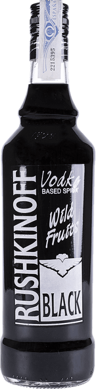 9,95 € | Liköre Antonio Nadal Rushkinoff Black — Edition Schwarz Spanien 1 L Wild Fruits — Waldfrüchte