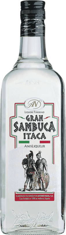 14,95 € | Licores Antonio Nadal Sambuca Itaca Espanha 70 cl