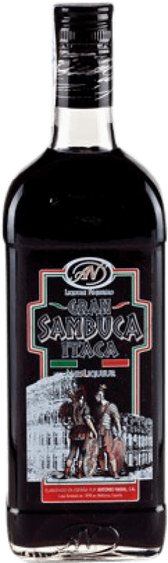 Spedizione Gratuita | Anice Antonio Nadal Sambuca Itaca Black Spagna 70 cl