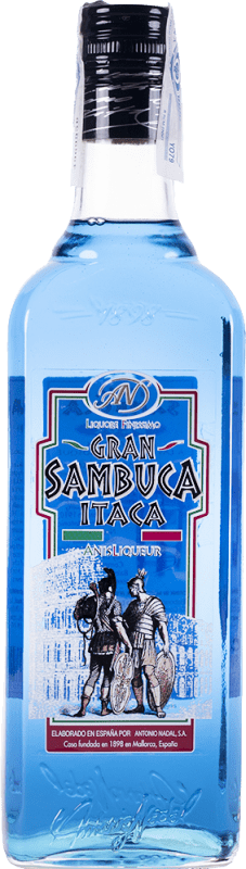 Spedizione Gratuita | Sambuca Antonio Nadal Sambuca Itaca Blue Spagna 70 cl