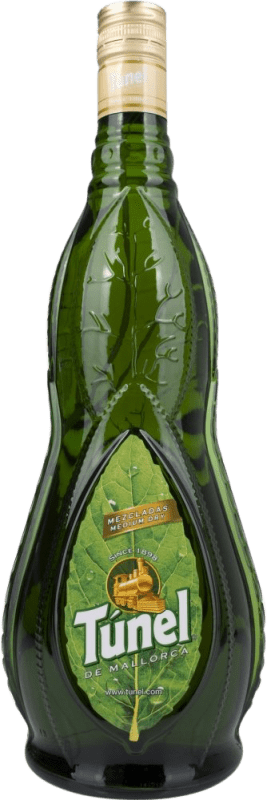 Envoi gratuit | Liqueur aux Herbes Antonio Nadal Túnel Espagne 1 L Hierbas de Mallorca — Herbes de Majorque, Hierbas Mezcladas — Herbes Mélangées