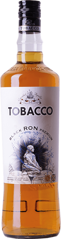 15,95 € | 朗姆酒 Antonio Nadal Tobacco Black Añejo 西班牙 1 L