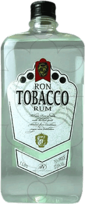 Rhum Antonio Nadal Tobacco Blanco Bouteille Hanche 1 L