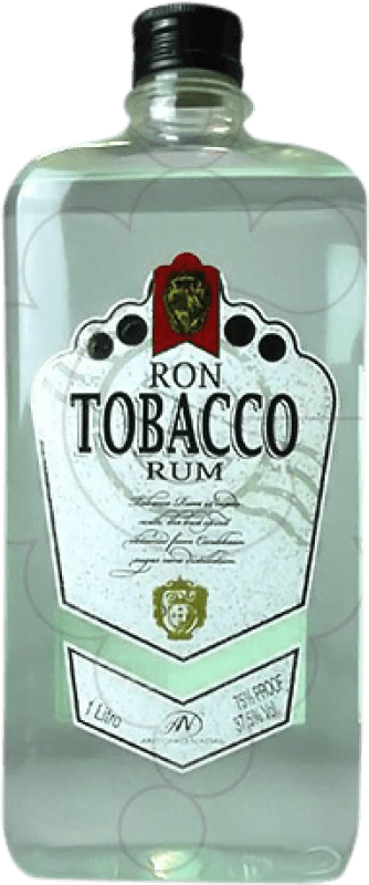 Envio grátis | Rum Antonio Nadal Tobacco Blanco Espanha Garrafa Quadril 1 L