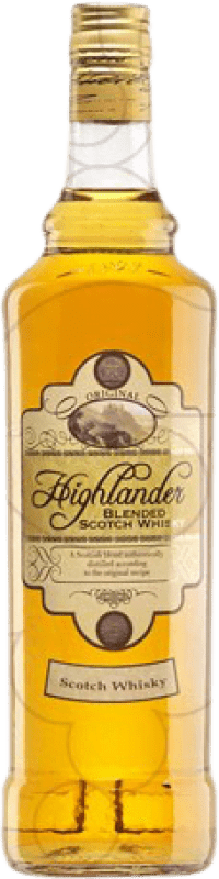 Envio grátis | Whisky Blended Antonio Nadal Highlander Reino Unido 1 L