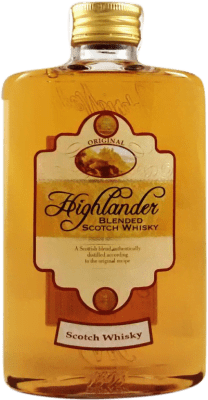 Blended Whisky Antonio Nadal Highlander Bouteille Hanche 1 L