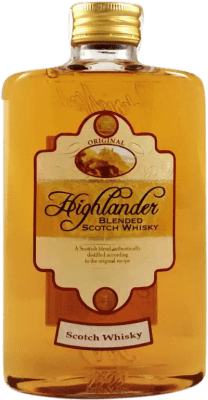 Blended Whisky Antonio Nadal Highlander Hip Flask 1 L