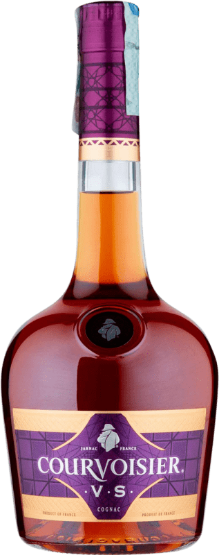 56,95 € Spedizione Gratuita | Cognac Courvoisier V.S A.O.C. Cognac