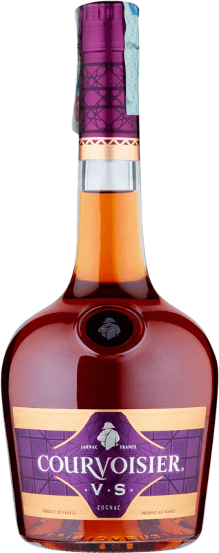 Kostenloser Versand | Cognac Courvoisier V.S A.O.C. Cognac Frankreich 70 cl