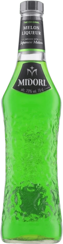 29,95 € Kostenloser Versand | Schnaps Suntory Midori Melón — Melone