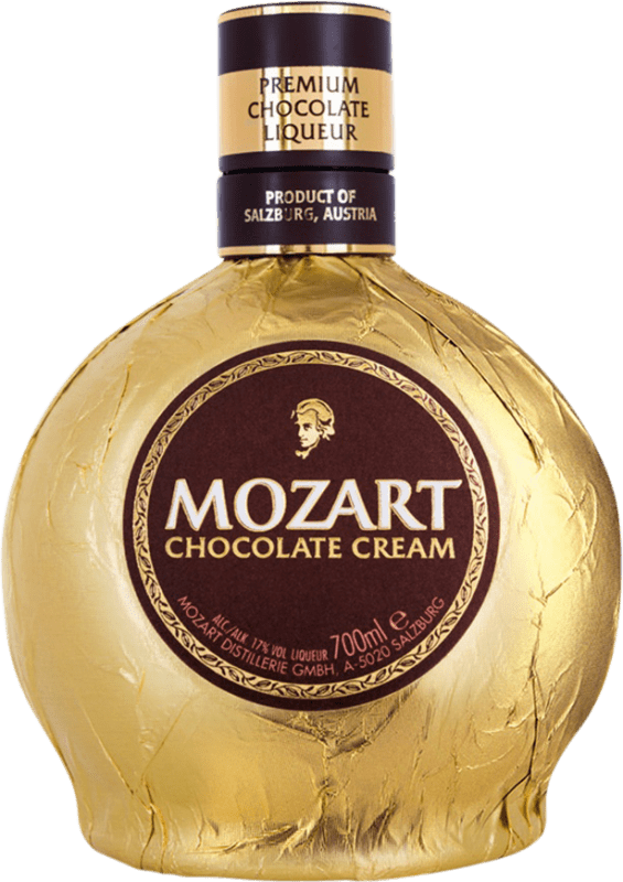17,95 € | Crema de Licor Suntory Mozart Austria 70 cl