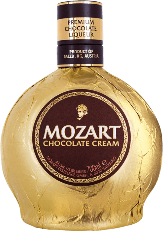 28,95 € Envio grátis | Creme de Licor Suntory Mozart Chocolate