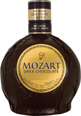 リキュールクリーム Suntory Mozart Chocolate Black 70 cl
