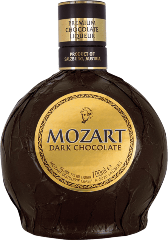 23,95 € Envoi gratuit | Crème de Liqueur Suntory Mozart Chocolate Black