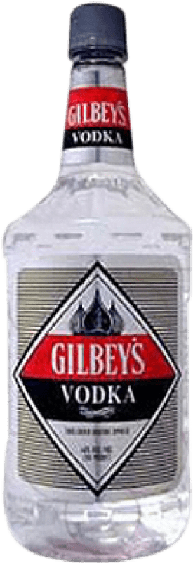 Envio grátis | Vodca Suntory Gilbey's Reino Unido 1 L