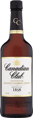 Купажированный виски Suntory Canadian Club