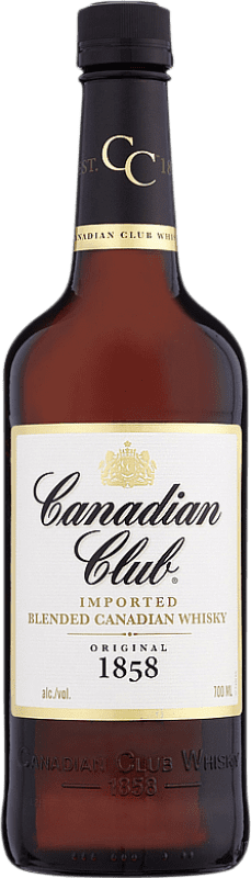 32,95 € Бесплатная доставка | Купажированный виски Suntory Canadian Club