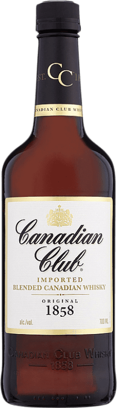 Free Shipping | Whisky Blended Suntory Canadian Club Canada 1 L