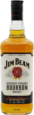 ウイスキー バーボン Jim Beam 1 L