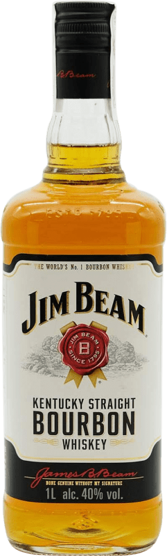 16,95 € | ウイスキーブレンド Suntory Jim Beam アメリカ 1 L