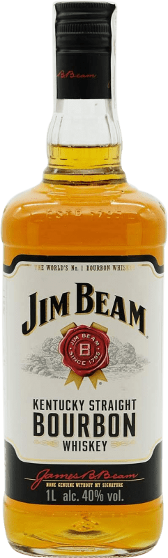 17,95 € | Bourbon Whisky Jim Beam United States 1 L