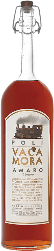 Envio grátis | Licores Poli Amaro Itália 70 cl