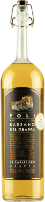 Grappa Poli Bassano 24 Carati Oro 70 cl