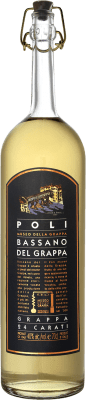 Grappa Poli Bassano 24 Carati Oro — Gold Edition 70 cl