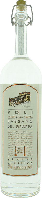 27,95 € | Grappa Poli Bassano Classica Italy 70 cl